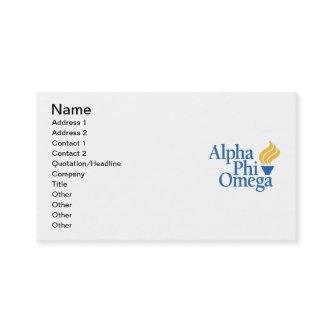 Alpha Phi Omega Color - Torch