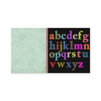 Alphabet