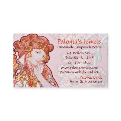 Alphonse Mucha Art Nouveau