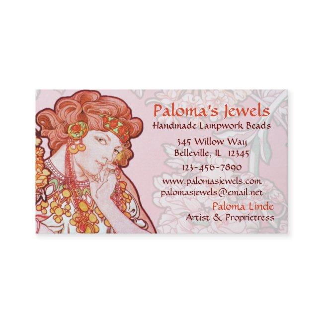 Alphonse Mucha Art Nouveau