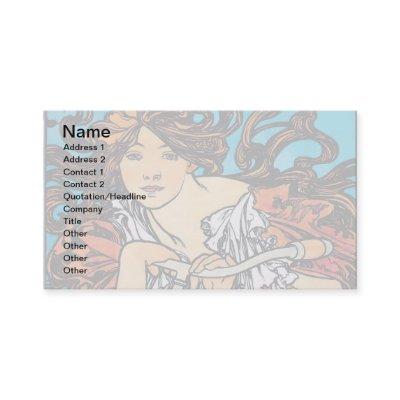 Alphonse Mucha - Cycles Perfecta Retro Art Nouveau