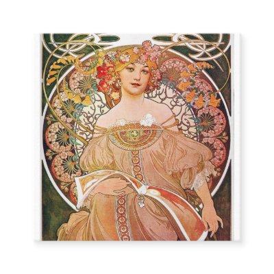 Alphonse Mucha - Daydream Square