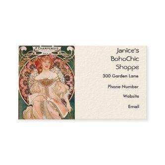 Alphonse Mucha Painting