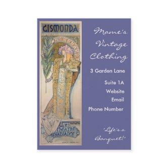 Alphonse Mucha - Sarah Bernhard Painting