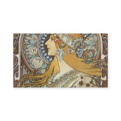 Alphonse Mucha Zodiac Restored