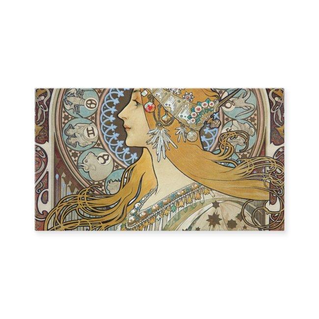 Alphonse Mucha Zodiac Restored