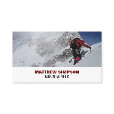Alpine Mountaineer, Hiking and Climbing