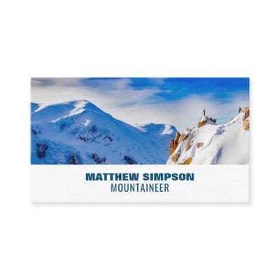 Alpine Mountaineering, Hiking and Climbing