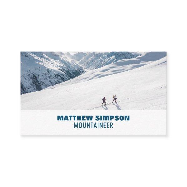 Alpine Mountaineers, Hiking and Climbing