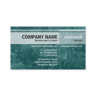 Alternate Tones - Birch Tree - Dark Teal