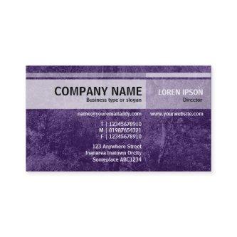Alternate Tones - Birch Tree - Dark Violet