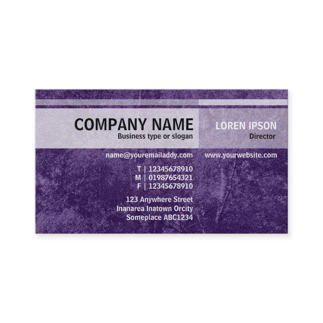 Alternate Tones - Birch Tree - Dark Violet