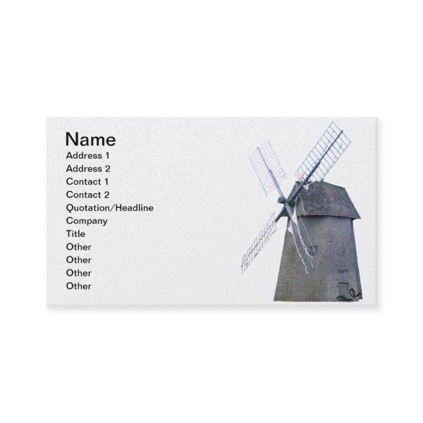 Alternative Energy - Dutch Windmill Power