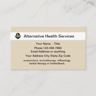 Alternative Health Care Services