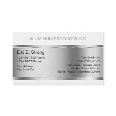 Aluminum Construction