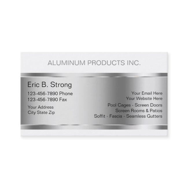 Aluminum Construction