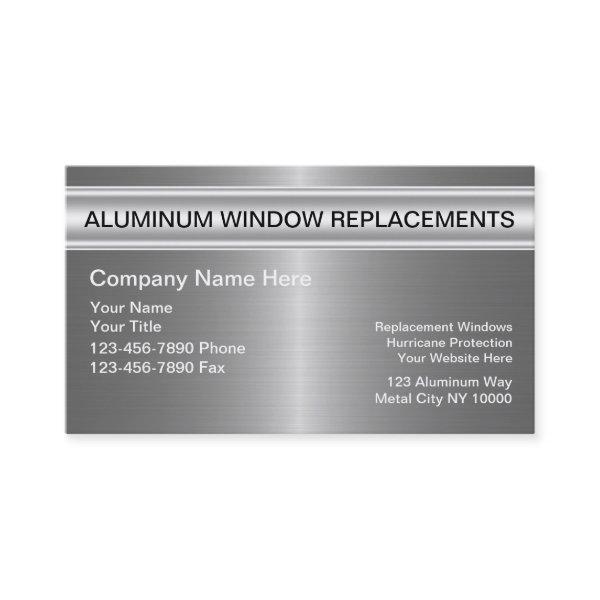 Aluminum Windows