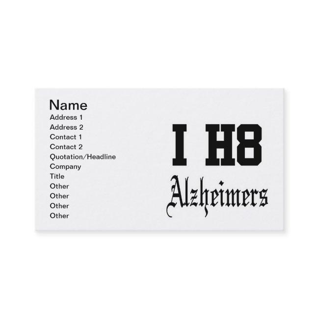 alzheimers