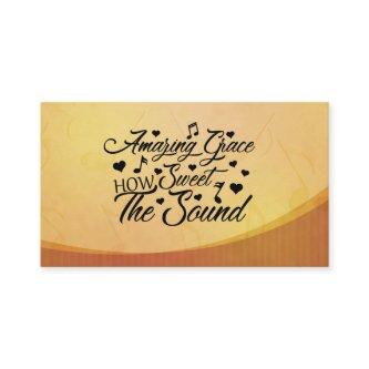 Amazing Grace How Sweet the Sound Hymn