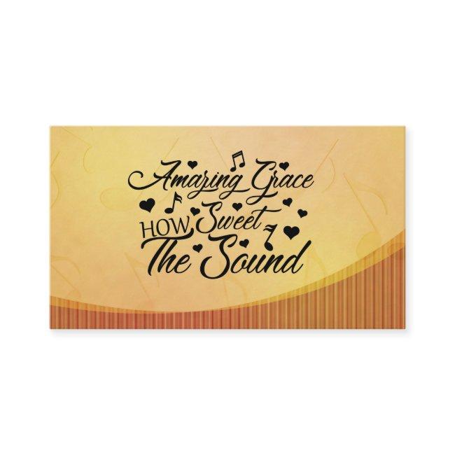 Amazing Grace How Sweet the Sound Hymn