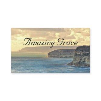 Amazing Grace Ocean View Sunset