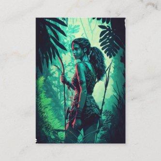 Amazon Girl, Neon Jungle Warrior