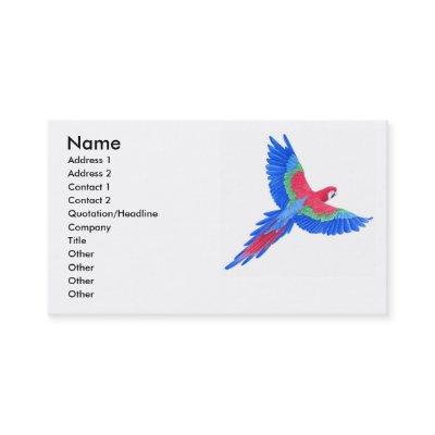 Amazonian Macaw