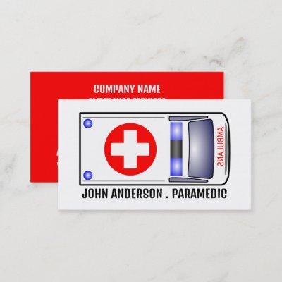 Ambulance Design, EMT, Paramedic