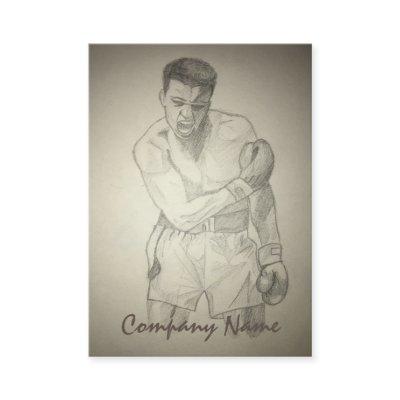 American Boxer Art Sketch