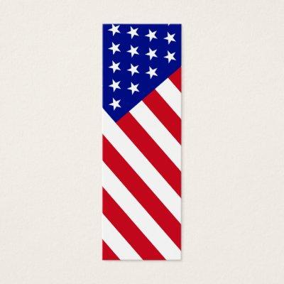 American Flag Book Mark.