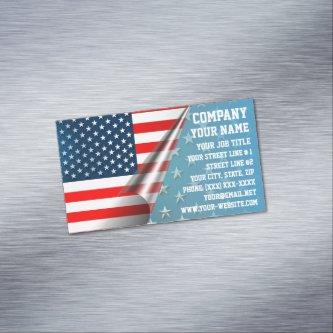American Flag  Magnet