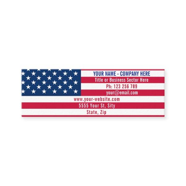 American Flag  Unique Your Own Design