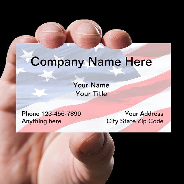 American Flag Design