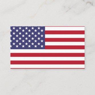 American Flag Patriotic Standard