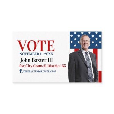American Flag Political Office