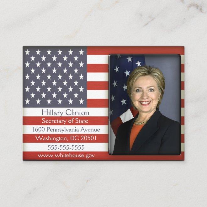 American Flag Profile Cards