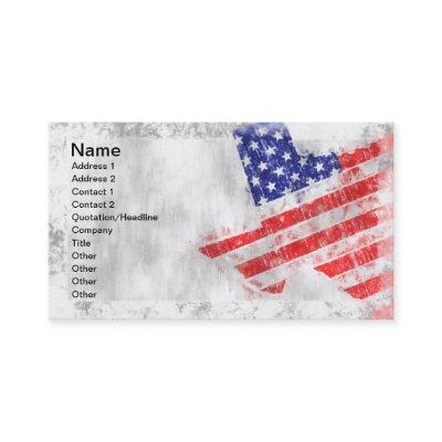 American Flag State of Texas