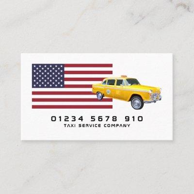 American Flag Taxi Cab, Price List
