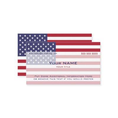 American Flag version 3