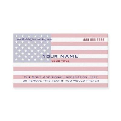 American Flag version 5
