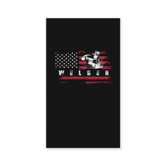 American Flag Welder USA Metalworking Weld