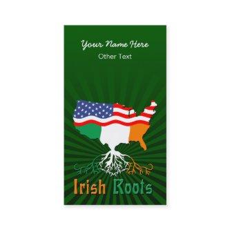 American Irish Roots Custom