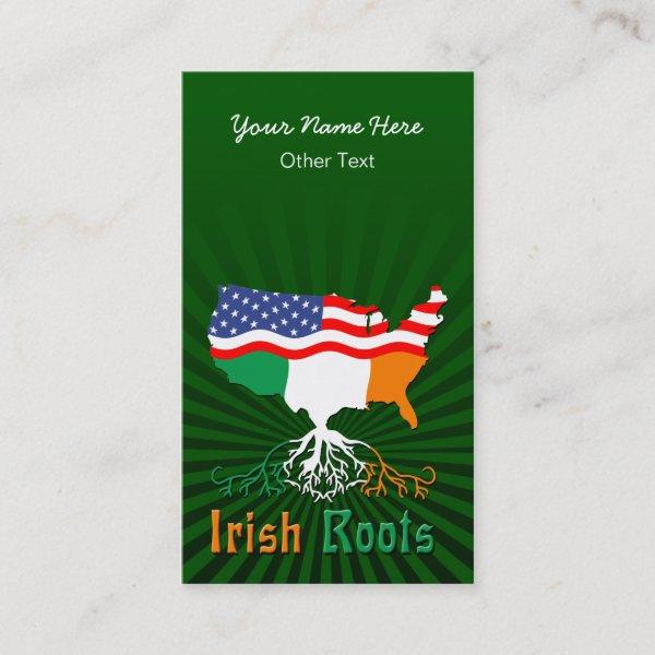 American Irish Roots Custom