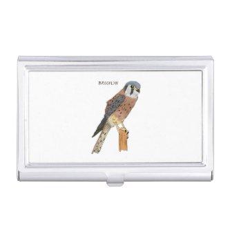 American Kestrel bird illustration   Case