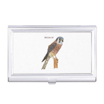 American Kestrel bird illustration   Case