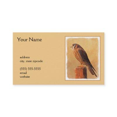 American Kestrel Painting - Original Bird Art