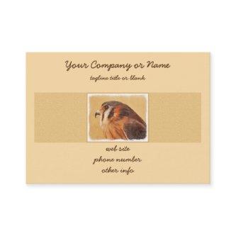 American Kestrel Painting - Original Bird Art