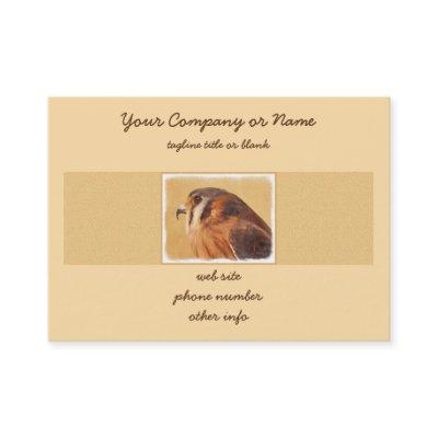 American Kestrel Painting - Original Bird Art