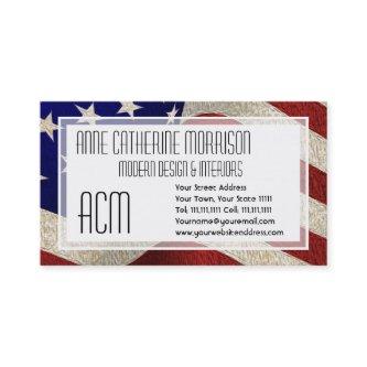 American Patriot Vintage Stars and Stripes US Flag