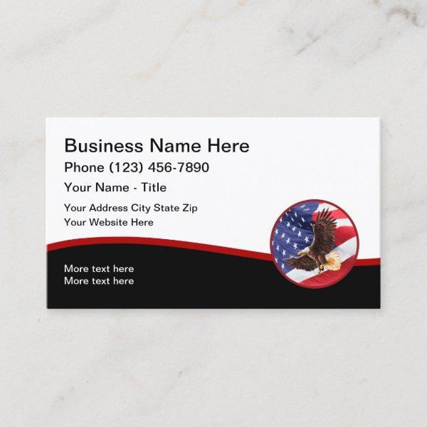 American Patriotic Business Profile